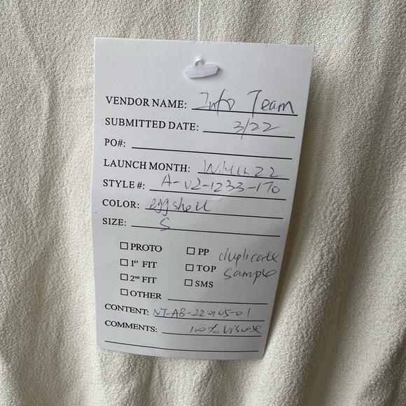 NWT Anine Bing Mini dress - Picture 3 of 4